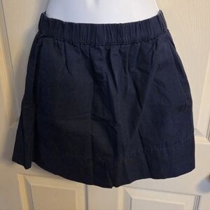 Gap Navy Blue Skirt XS